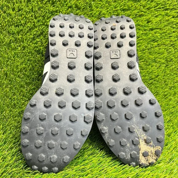 Veja SDU RT B-Mesh Womens Size 8 Black White Athletic Running Shoes Sneakers - Picture 7 of 10